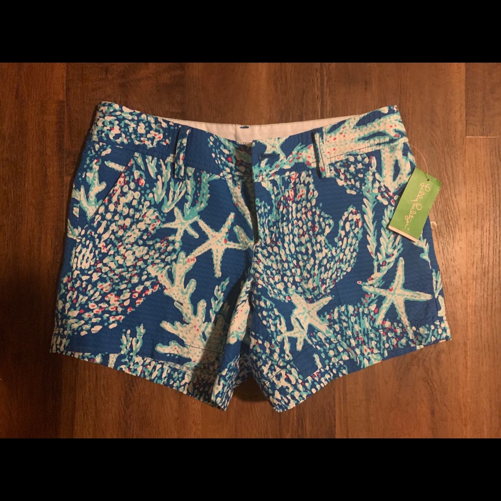 NWT Lilly Pulitzer Callahan Short